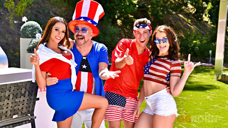 Family StrokesFamily Fourth Of July