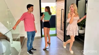 Sneaky SexFucking My GF’s Stepsister