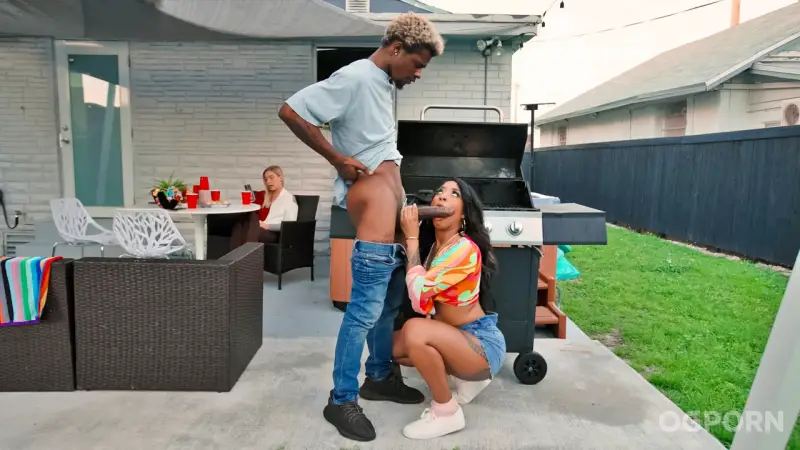 Sneaky SexSpring Fling BBQ