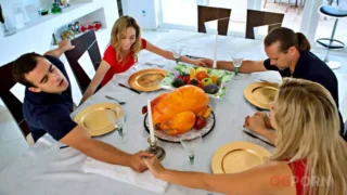 Family StrokesThanksgiving Day Fun