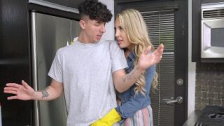 sorry son, but I’m hungry for cock